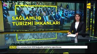 Şuşada sağlamlıq turizminə həsr edilmiş beynəlxalq konfrans keçirilib  İctimai TV  29102024 [upl. by Kenley]