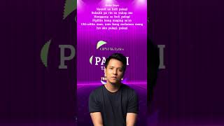 Palagi  TJ Monterde Lyric Video opm opmlovesong music trending cover palagi tjmonterde [upl. by Ecadnarb975]