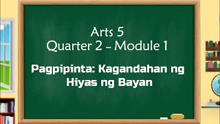 ARTS 5 QUARTER 2 WEEK 1 [upl. by Herta44]