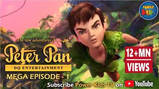 Peter Pan and the Pirates Episode 18 Vanity Thy Name is Mermaid  PART 1 [upl. by Arrik]