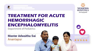 Treatment for Acute Hemorrhagic Encephalomyelitis  Acute Hemorrhagic Leukoencephalitis [upl. by Nilpik]