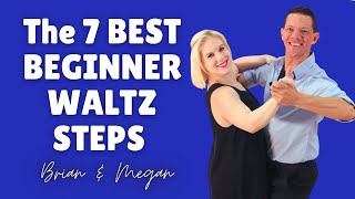 The 7 Best Beginner Waltz Dance Steps [upl. by Oicul]