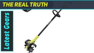 RYOBI Ryobi 18V Cordless Cultivator P2750 – The Best Lightweight Garden Tool for Precision [upl. by Derril509]