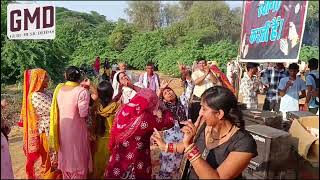 गोरा ने भांग पी ली। कालिनाड़ी मेले मे जबरदस्त डांस💃। Bhang mane bhi pi li song gora shiv siva [upl. by Enelkcaj]