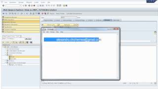 Build a Simple Web Dynpro ABAP Application Web Dynpro Event Handling Context Menu PART 5 [upl. by Aryamoy]