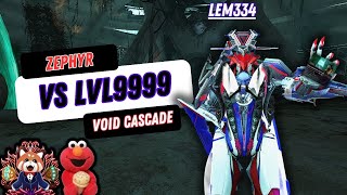 level cap zephyr void cascade avec PANDAAHH [upl. by Boykins]