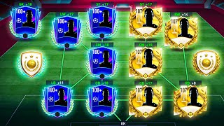 World Cup Event Icons X UCL Event Icons  Best Special Squad Builder FIFA Mobile [upl. by El]