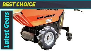 DK2 Power Big Dump Cart  Best Affordable Electric Dump Cart for Heavy Loads [upl. by Raquela642]