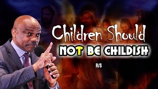 Randy Skeete  Children should not be Childish trending [upl. by Dominy95]