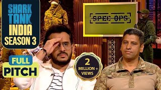 Shark Tank में Pitch करने आए एक Retired Soldier  Shark Tank India S3  Full Pitch [upl. by Courtenay291]