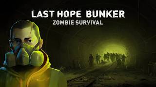 Last Hope Bunker Zombie Survival  Surviving in this PostApocalyptic TopDown Survival Game [upl. by Einberger]