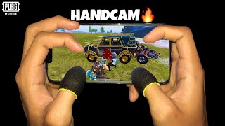 PUBG MOBILE 90 FPS 🤯 iPhone 13 Pro Max 🔥 HANDCAM 5 Finger  Full Gyro 14 [upl. by Elokin]