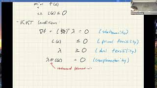 Optimal Control CMU 16745 2024 Lecture 5 Optimization Pt 3 [upl. by Doowle]