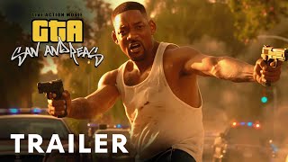 GTA San Andreas 2025  First Trailer  Will Smith [upl. by Einahpet]