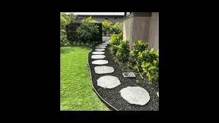 Top 45  Modern Walkways amp Paver Design 2024  Front Yard amp Backyard Paver Ideas garden design [upl. by Neellek949]