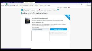 Ashampoo Photo Optimizer 8 Full Version  Free License Key Giveaway [upl. by Vallonia744]