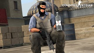 CounterStrike Global Offensive Rush B Bizon Hardbass [upl. by Annahsat992]