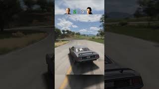 Toretto VS Letty 😎 forzahorizon5 forza gaming [upl. by Glogau]