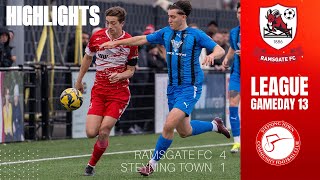 Ramsgate FC vs Steyning Town [upl. by Genesa]