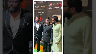 Pradeep Reddy Vanga Bhushan Kumar and Sandeep Reddy Vanga make a dynamic appearance at IIFA Awards [upl. by Hayimas]