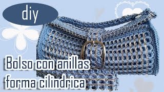 Haz tu propio regalo de navidad Bolsa de anillas de lata quotKarlaquot parte 3 [upl. by Lammaj]