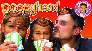 POOPYHEAD SPIEL SCHEIß DRAUF  Lustiges Action Party Game  CuteBabyMiley [upl. by Merrell238]