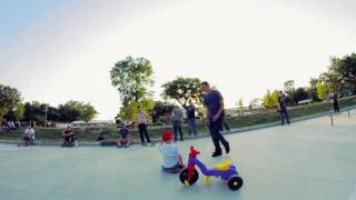 Kid gets knocked out at skatepark [upl. by Carola596]