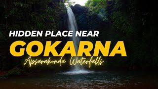 MUST VISIT PLACE NEAR GOKARNA  HONNAVAR  APSARAKONDA WATERFALLS  BIKE RIDE TO GOKARNA [upl. by Name]