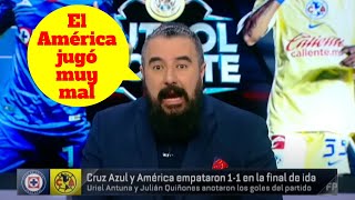 EL AMÉRICA jugó muy mal LA FINAL DEL FUTBOL MEXICANO  FUTBOL PICANTE  ESPN [upl. by Akimas]