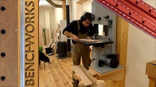 Making a band saw stand [upl. by Darline]