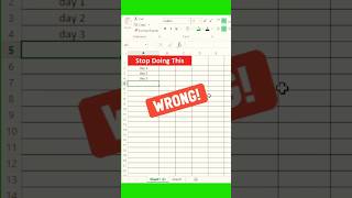 How to days numbering in Excel excelformula excelshort exceltips exceltricks day [upl. by Mckale138]