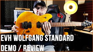 EVH WOLFGANG STANDARD  Demo  Review [upl. by Ethbin]