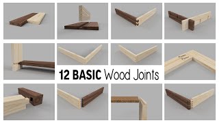 Basic Wood Joinery [upl. by Yeldahc]