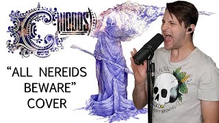 Chiodos quotAll Nereids Bewarequot VOCAL COVER [upl. by Wunder332]