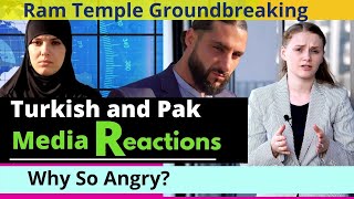 Ram Mandir Ayodhya Turkish and Pakistani Medias Reactions  Angry with Hindus  Karolina Goswami [upl. by Nrubloc]