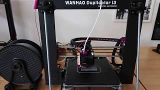 Wanhao Duplicator I3 Noise Reduction [upl. by Wenda]