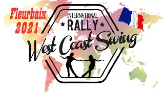 Fleurbaix France  International Rally West Coast Swing 2021 [upl. by Yasui]