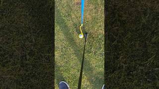 HARDEST EVER Golf Swing DRILL for a perfect strike golf golfswing golfdrill [upl. by Ahseiuqal]