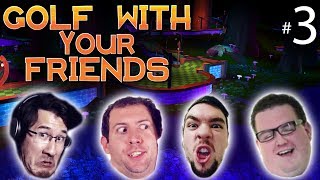 I FUCKING HATE BASKETBALL  Golf With Your Friends Ep 3 wMark Wade and Jack [upl. by Las]