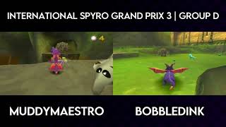 ISGP3  Group D  Bobbledink vs MuddyMaestro [upl. by Nnainot]