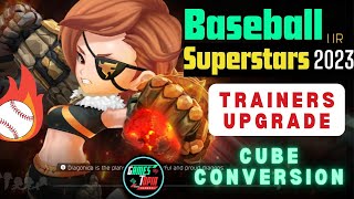 Baseball Superstars 2023 Training amp Cube Conversion [upl. by Enirehtahc17]