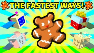 🎄HOW TO GET Gingerbread Bears FAST In Bee Swarm Simulator Beesmas 2022  2023 Fast BSS for Beginners [upl. by Jennings]