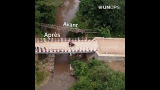 Des infrastructures routières pour soutenir les communautés de République démocratique du Congo [upl. by Atila]