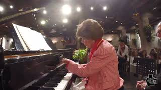 La pianiste Colette Maze au Château du Clos de Vougeot [upl. by Yggam]