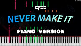 Creo  Never Make It Cybernetic Crescent  Piano Version [upl. by Gothard]