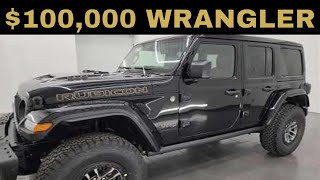 2024 JEEP WRANGLER 392 RUBICON BLACK FULL WALKAROUND HOTTEST WRANGLER EVER [upl. by Rianna364]