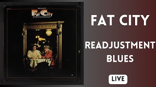 Fat CityReadjustment Blues 1972 Live Audio pre Starland Vocal Band [upl. by Rebliw822]