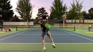 Road to the Nationals NTRP 40 Tennis  Two Court Tuesday edition [upl. by Yllah394]