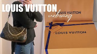 Louis Vuitton Boulogne Unboxing AND Its Going Back [upl. by Ellessig11]