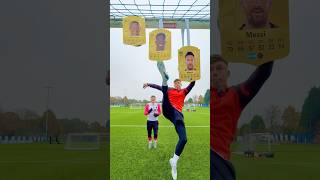 FOOTBALLER FLEXIBILITY CHALLENGE ⚽️🤯📏 [upl. by Salomo779]